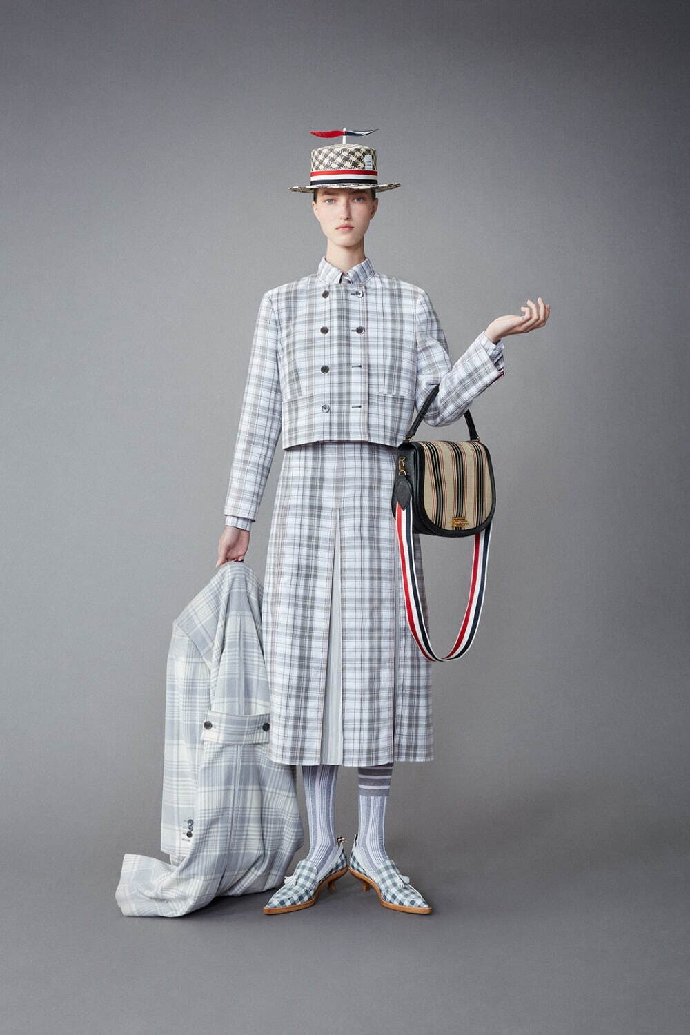 トム ブラウン(THOM BROWNE) 2022年リゾートウィメンズコレクション  - 写真12