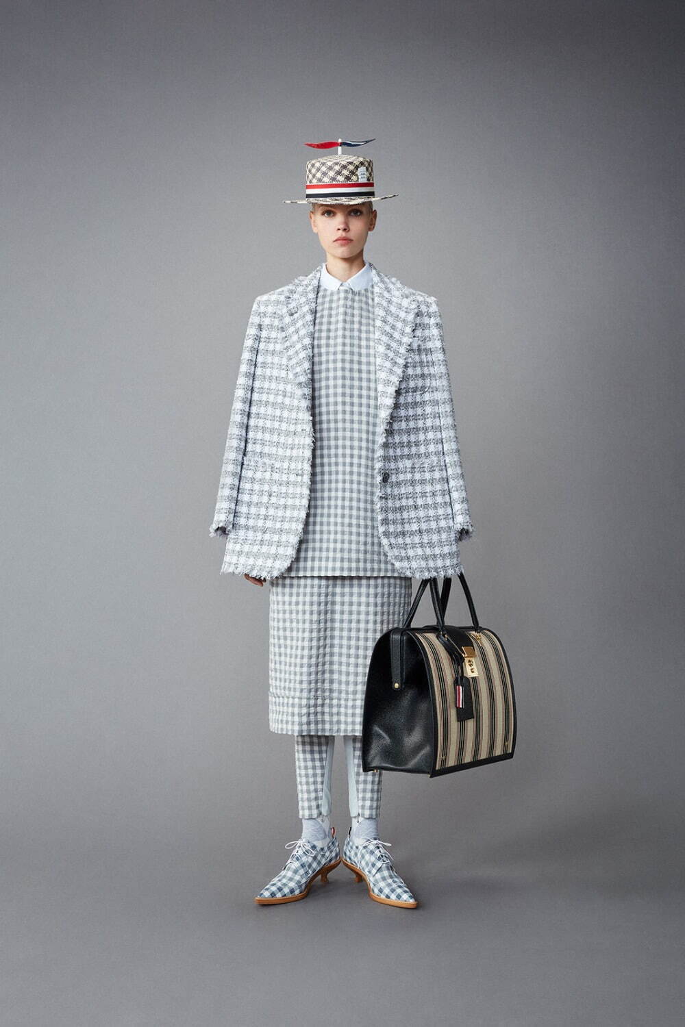 トム ブラウン(THOM BROWNE) 2022年リゾートウィメンズコレクション  - 写真13