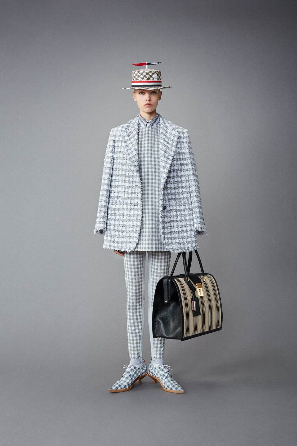 トム ブラウン(THOM BROWNE) 2022年リゾートウィメンズコレクション  - 写真14