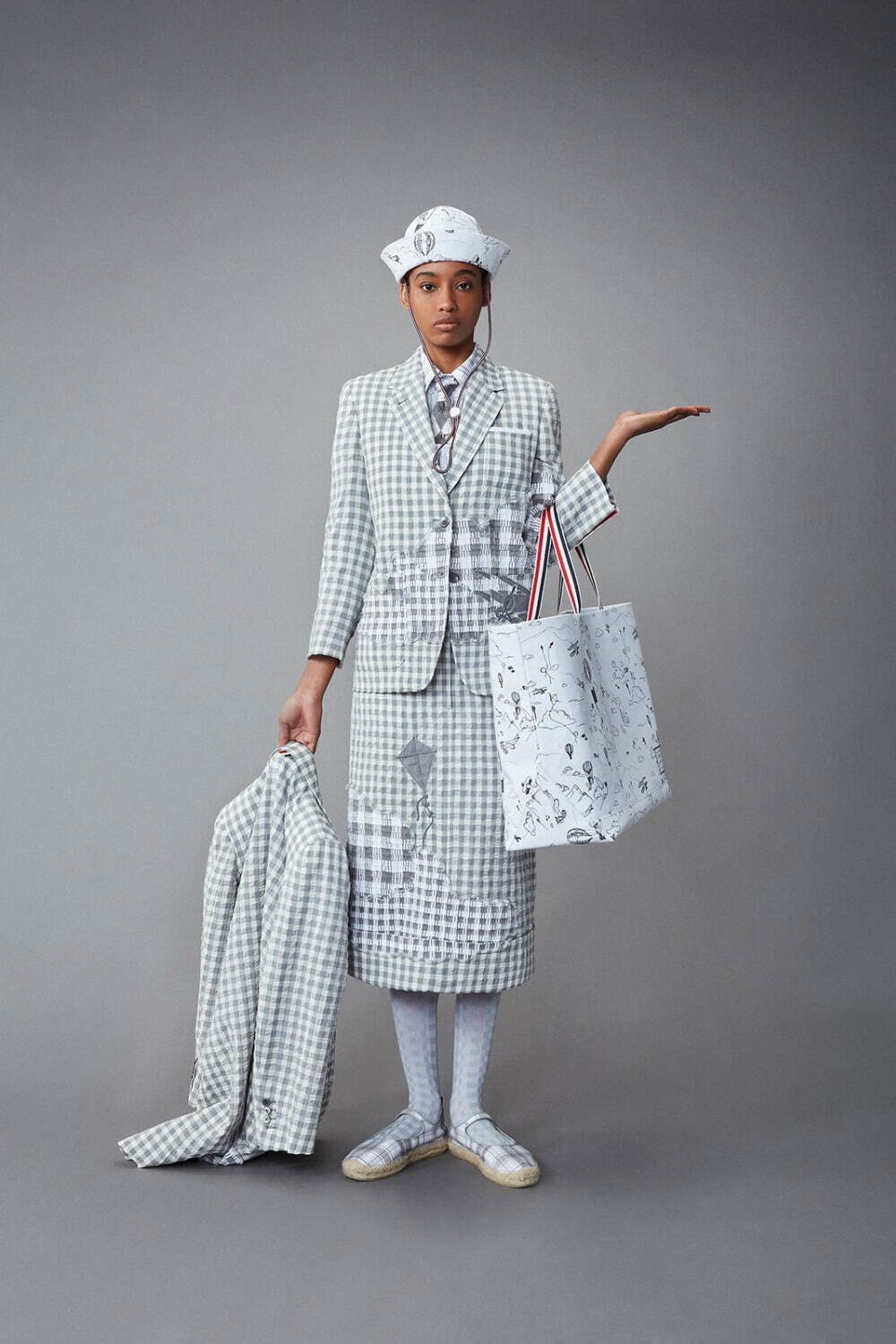 トム ブラウン(THOM BROWNE) 2022年リゾートウィメンズコレクション  - 写真15