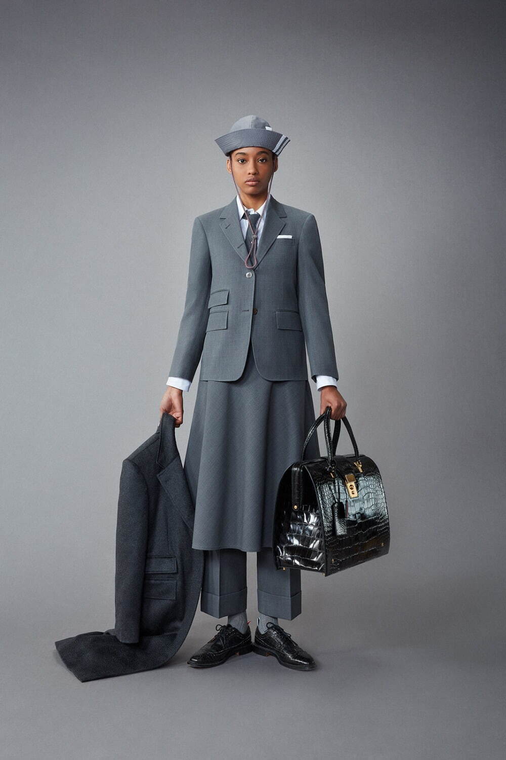 トム ブラウン(THOM BROWNE) 2022年リゾートウィメンズコレクション  - 写真17