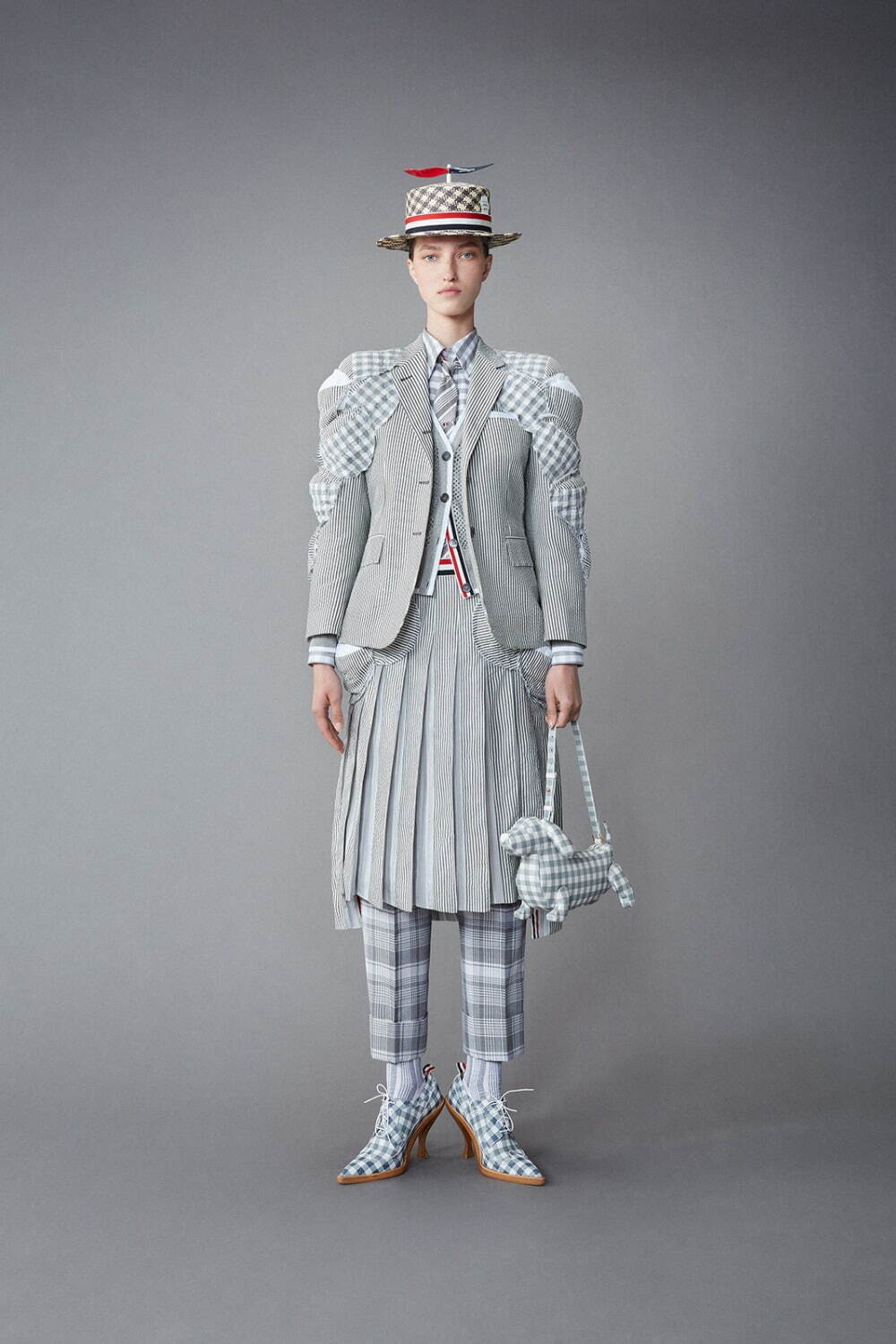 トム ブラウン(THOM BROWNE) 2022年リゾートウィメンズコレクション  - 写真19