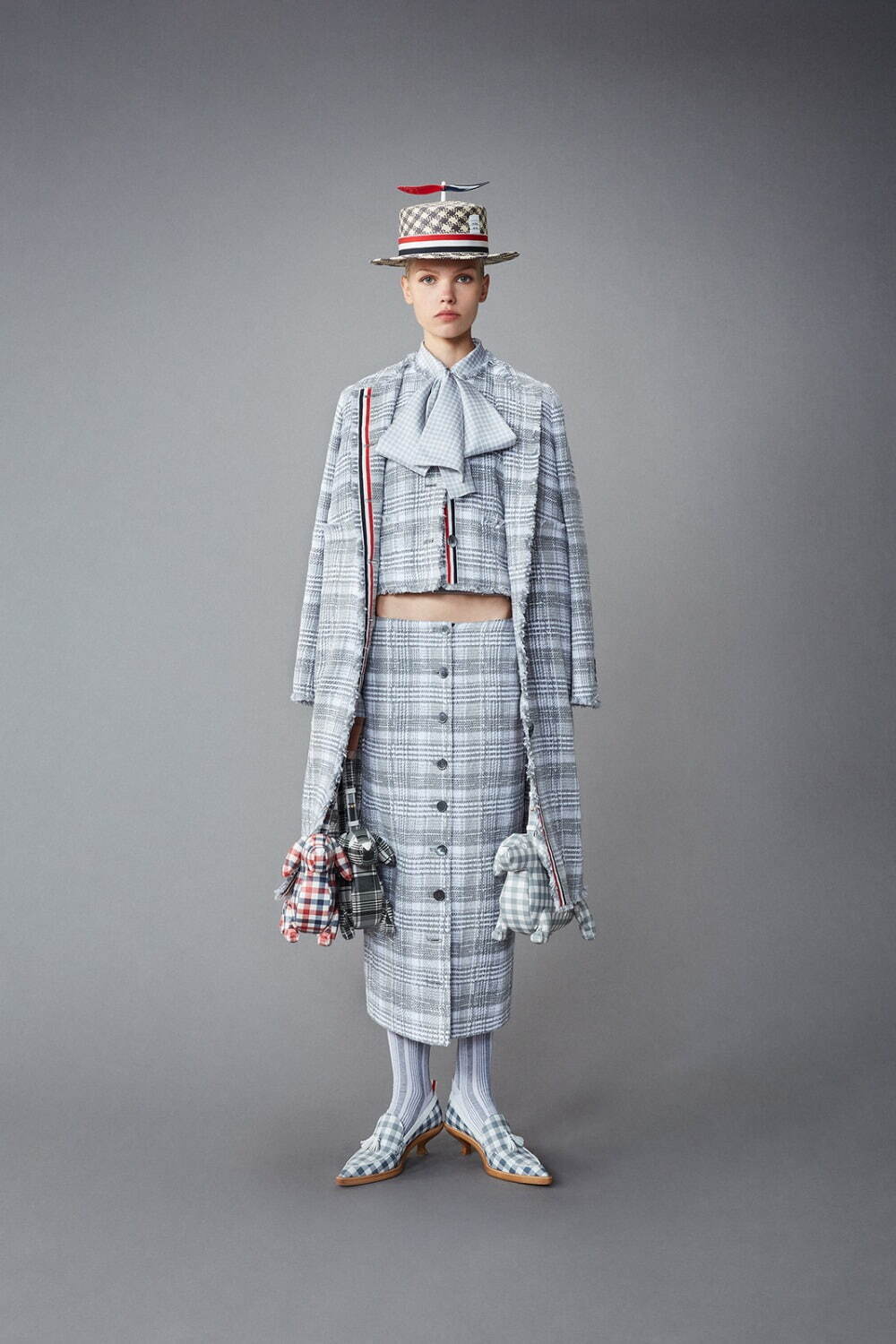 トム ブラウン(THOM BROWNE) 2022年リゾートウィメンズコレクション  - 写真20