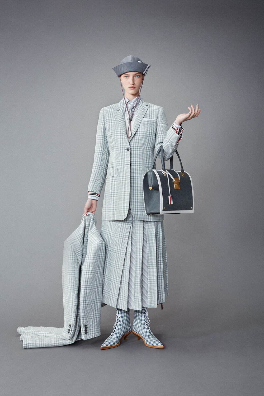 トム ブラウン(THOM BROWNE) 2022年リゾートウィメンズコレクション  - 写真21