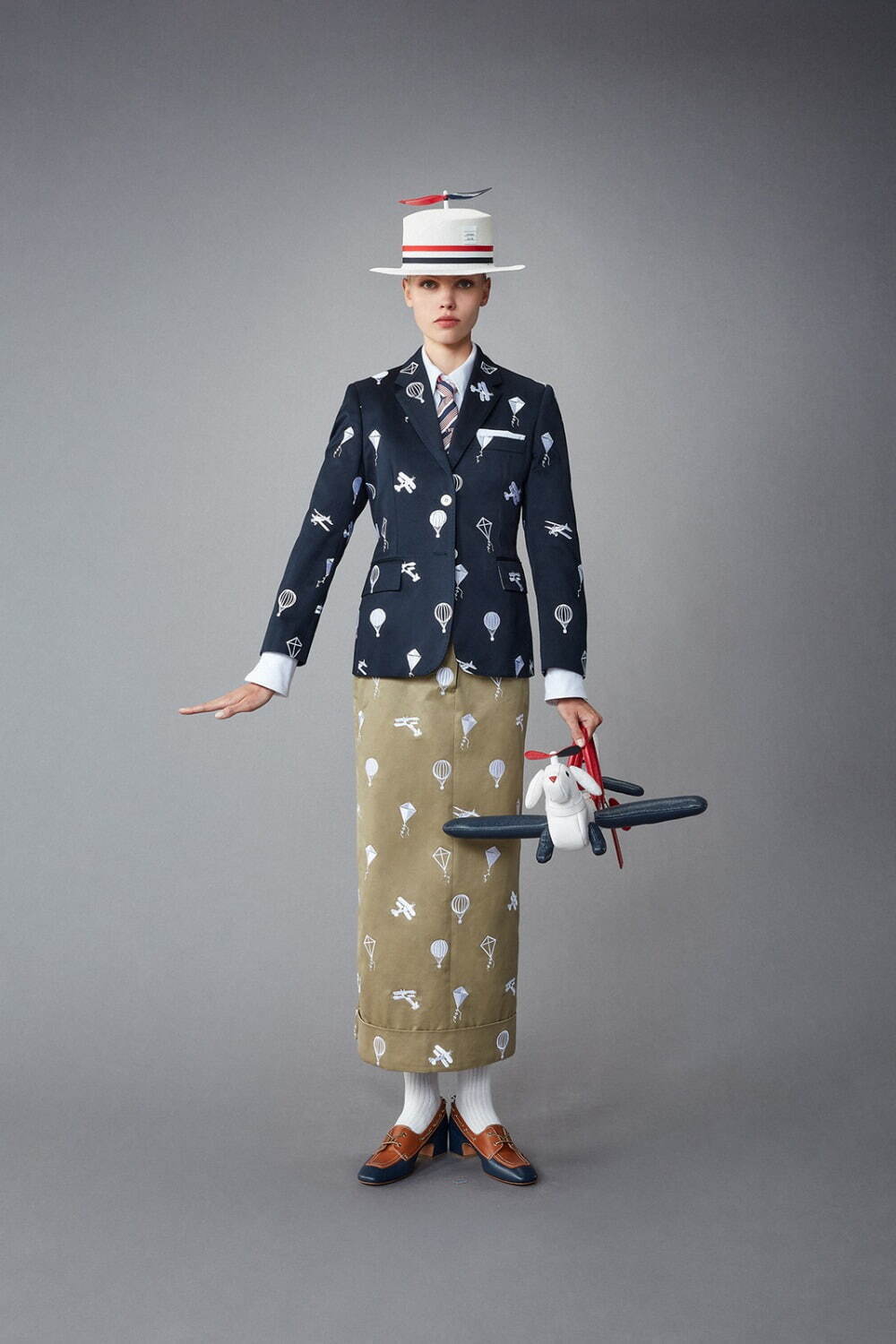 トム ブラウン(THOM BROWNE) 2022年リゾートウィメンズコレクション  - 写真22