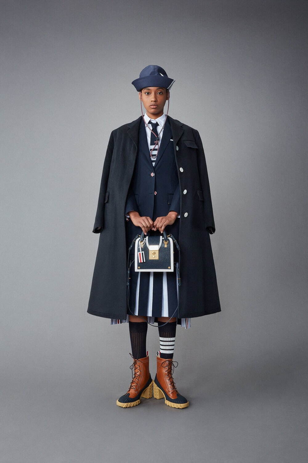 トム ブラウン(THOM BROWNE) 2022年リゾートウィメンズコレクション  - 写真23