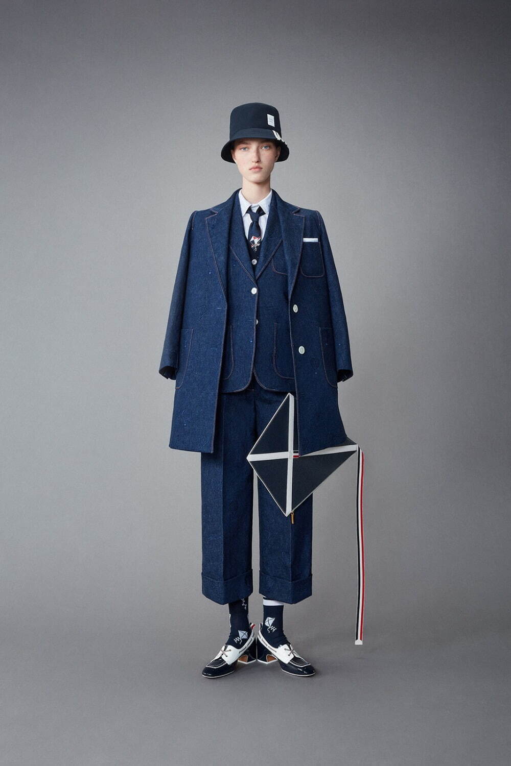 トム ブラウン(THOM BROWNE) 2022年リゾートウィメンズコレクション  - 写真24