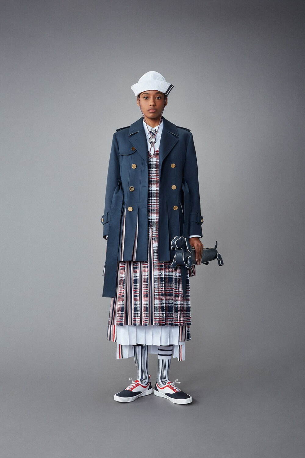 トム ブラウン(THOM BROWNE) 2022年リゾートウィメンズコレクション  - 写真26