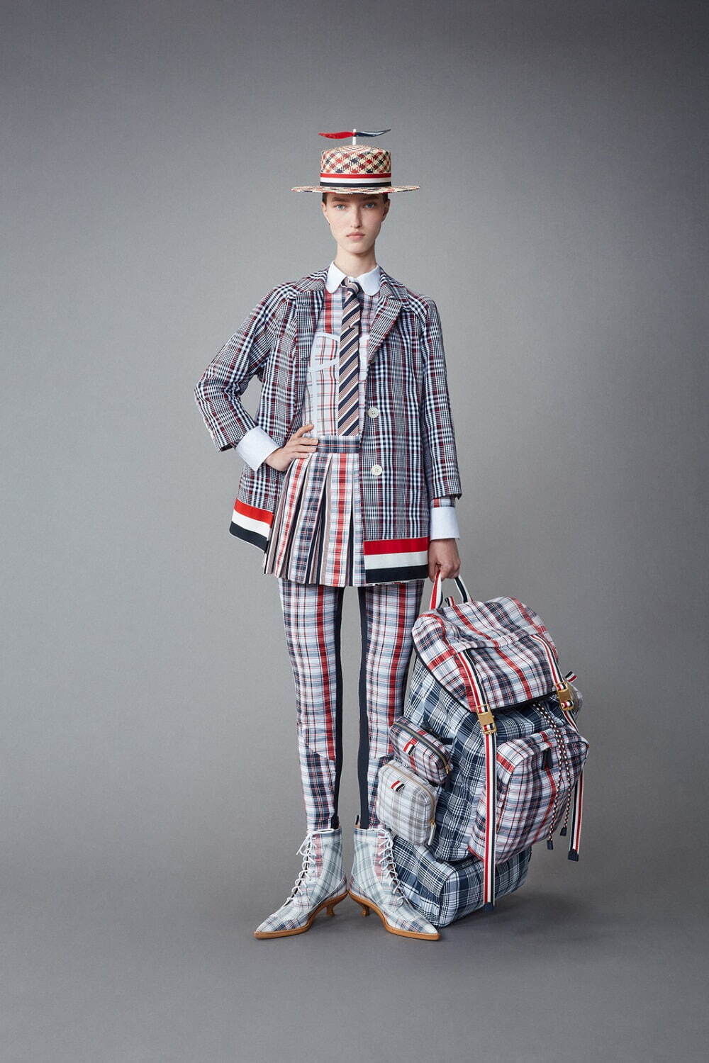 トム ブラウン(THOM BROWNE) 2022年リゾートウィメンズコレクション  - 写真27