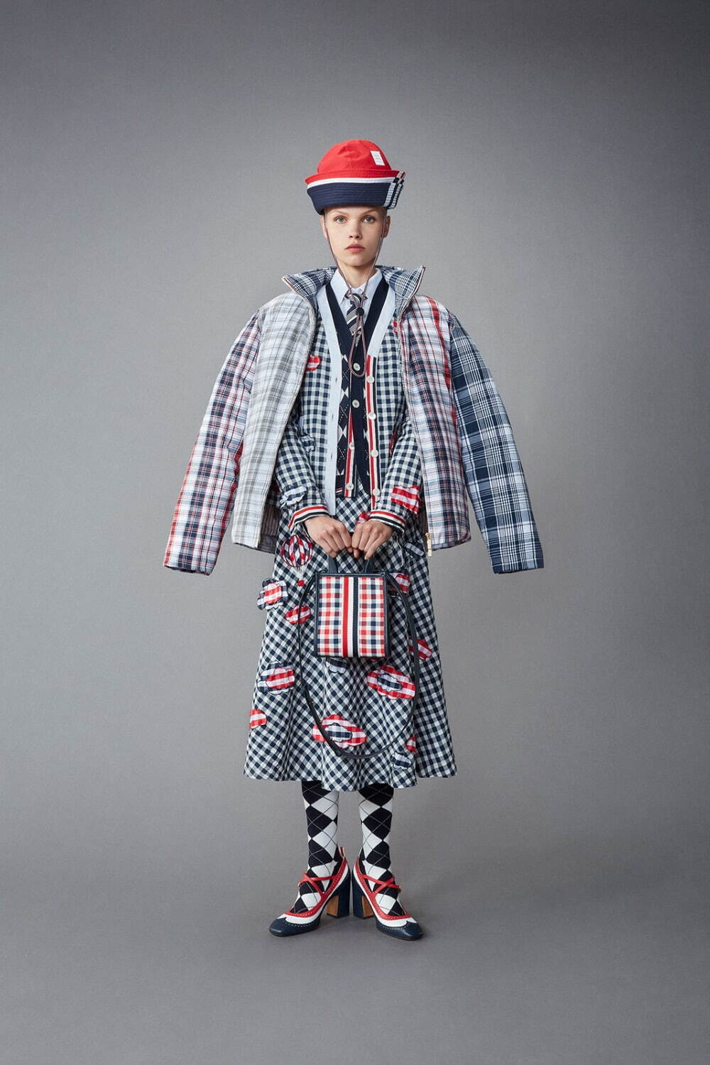 トム ブラウン(THOM BROWNE) 2022年リゾートウィメンズコレクション  - 写真28