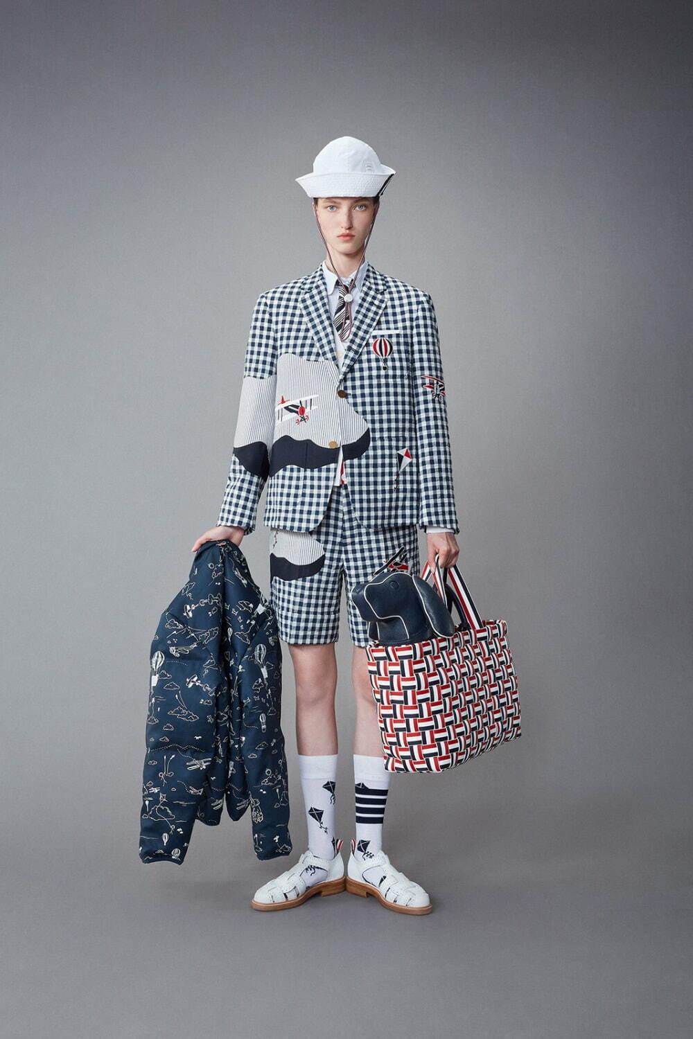 トム ブラウン(THOM BROWNE) 2022年リゾートウィメンズコレクション  - 写真29