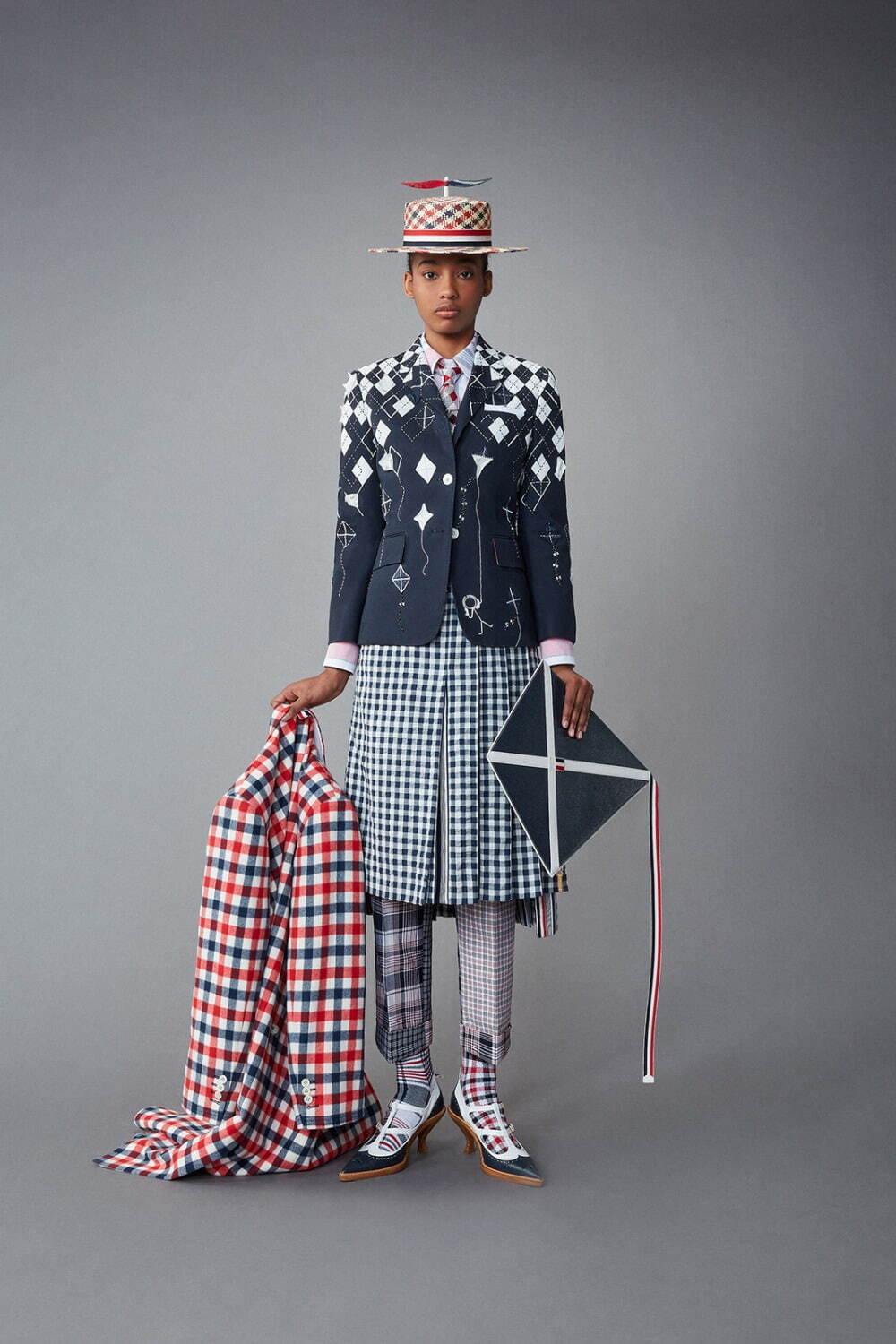 トム ブラウン(THOM BROWNE) 2022年リゾートウィメンズコレクション  - 写真31