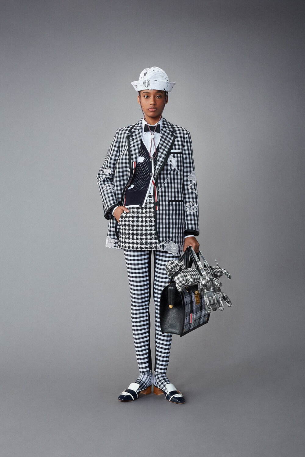 トム ブラウン(THOM BROWNE) 2022年リゾートウィメンズコレクション  - 写真32