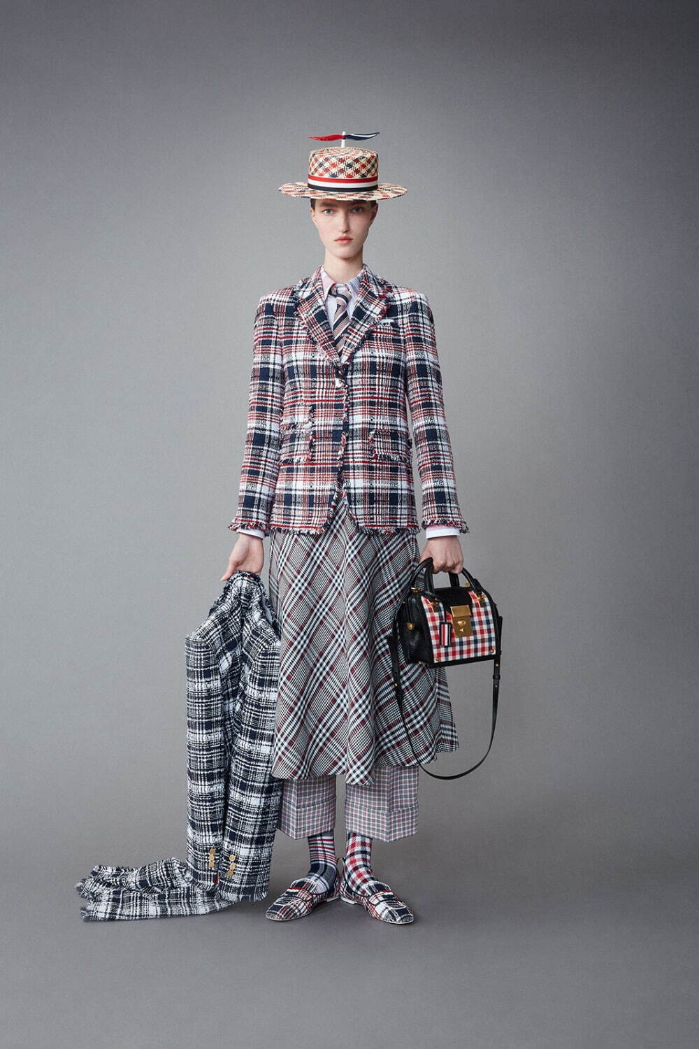 トム ブラウン(THOM BROWNE) 2022年リゾートウィメンズコレクション  - 写真33