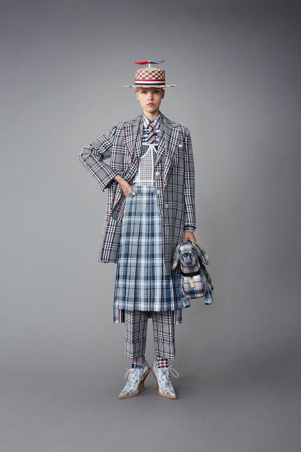 トム ブラウン(THOM BROWNE) 2022年リゾートウィメンズコレクション  - 写真35