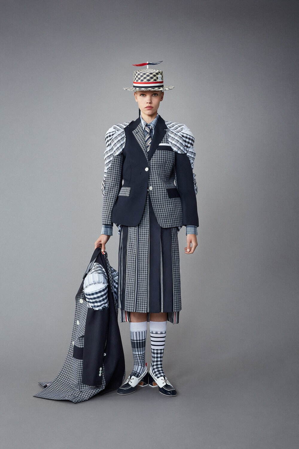 トム ブラウン(THOM BROWNE) 2022年リゾートウィメンズコレクション  - 写真36