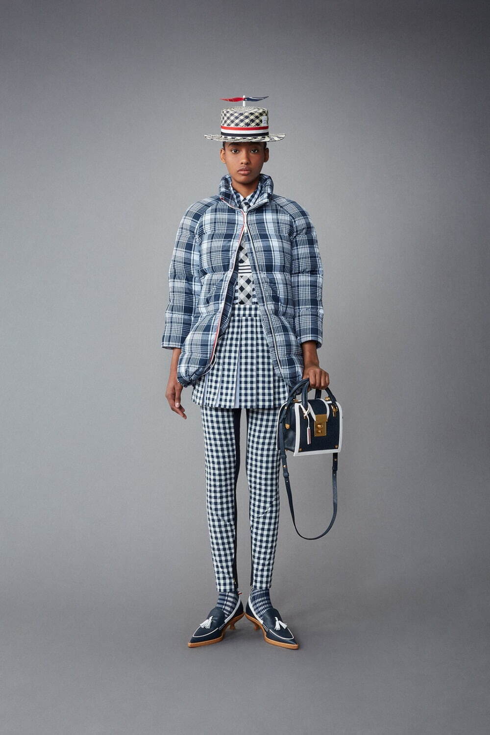 トム ブラウン(THOM BROWNE) 2022年リゾートウィメンズコレクション  - 写真38