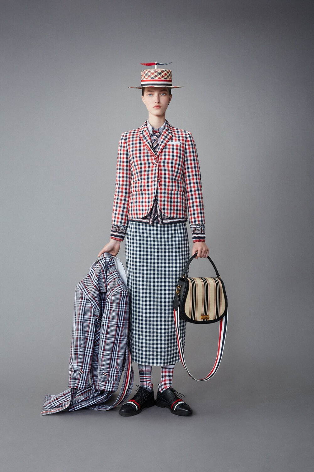 トム ブラウン(THOM BROWNE) 2022年リゾートウィメンズコレクション  - 写真40