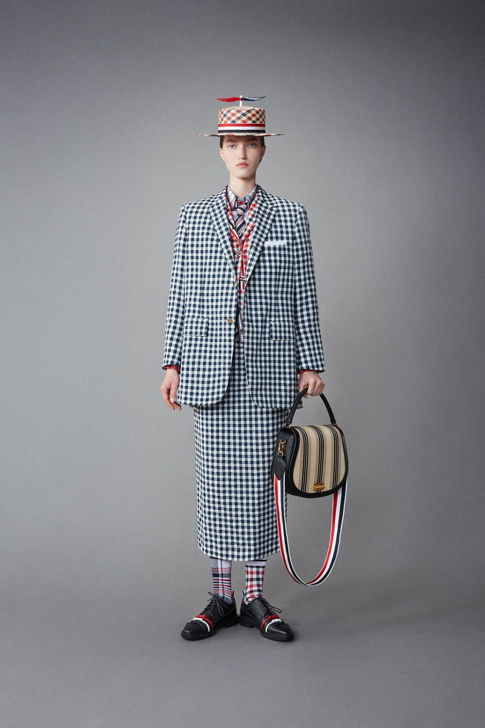 トム ブラウン(THOM BROWNE) 2022年リゾートウィメンズコレクション  - 写真41