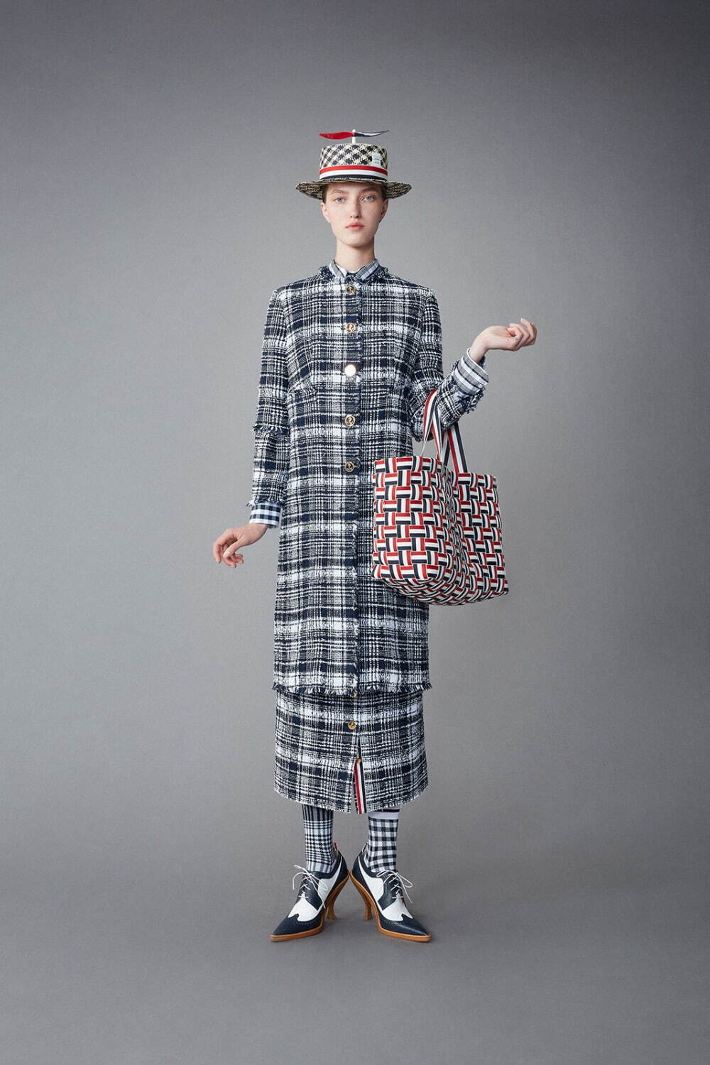 トム ブラウン(THOM BROWNE) 2022年リゾートウィメンズコレクション  - 写真46