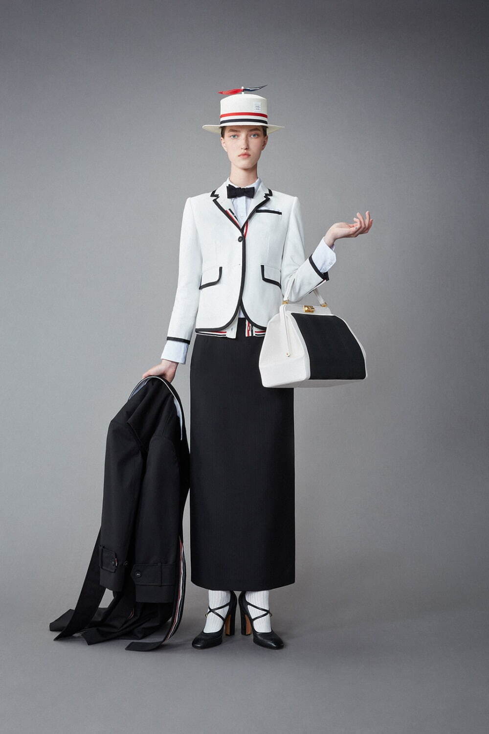 トム ブラウン(THOM BROWNE) 2022年リゾートウィメンズコレクション  - 写真47