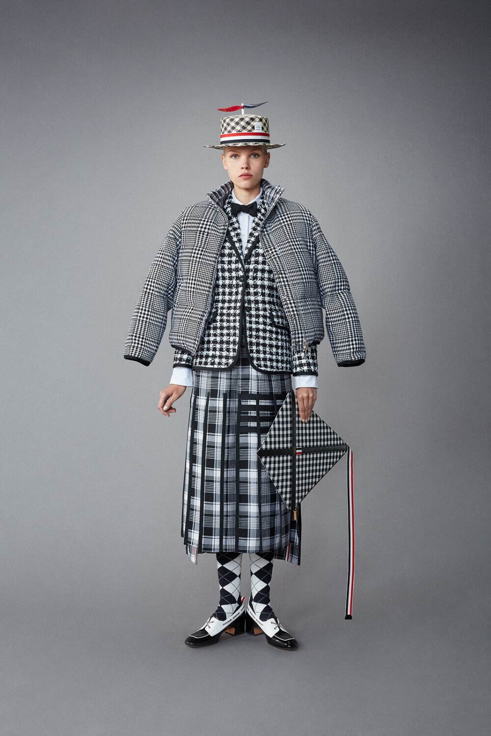 トム ブラウン(THOM BROWNE) 2022年リゾートウィメンズコレクション  - 写真50