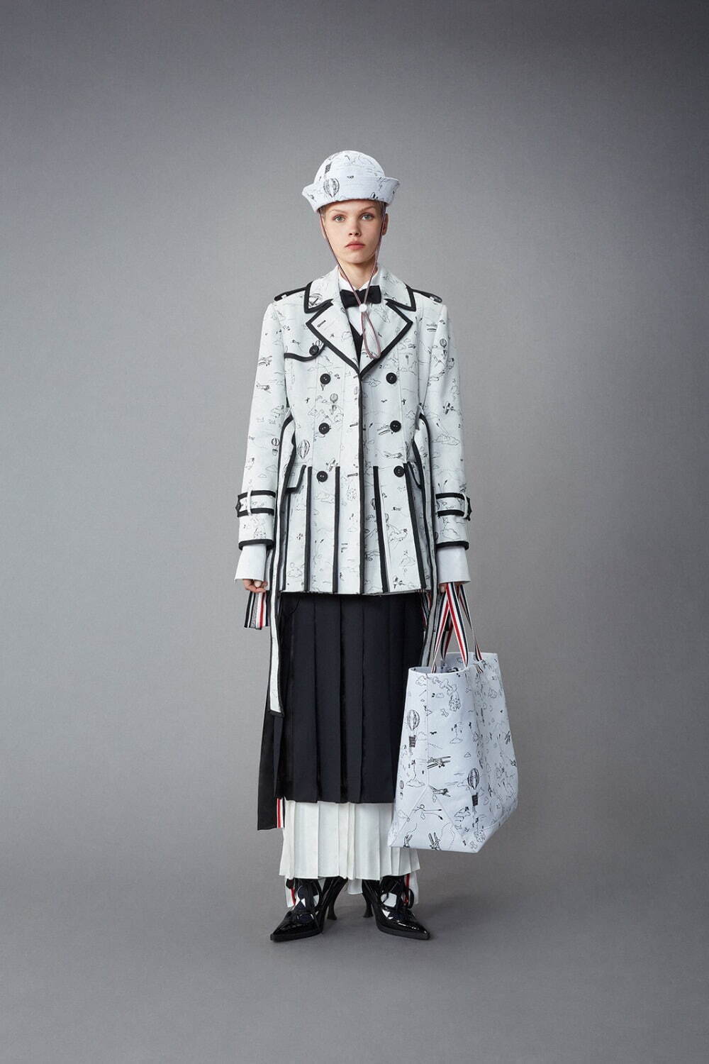 トム ブラウン(THOM BROWNE) 2022年リゾートウィメンズコレクション  - 写真53