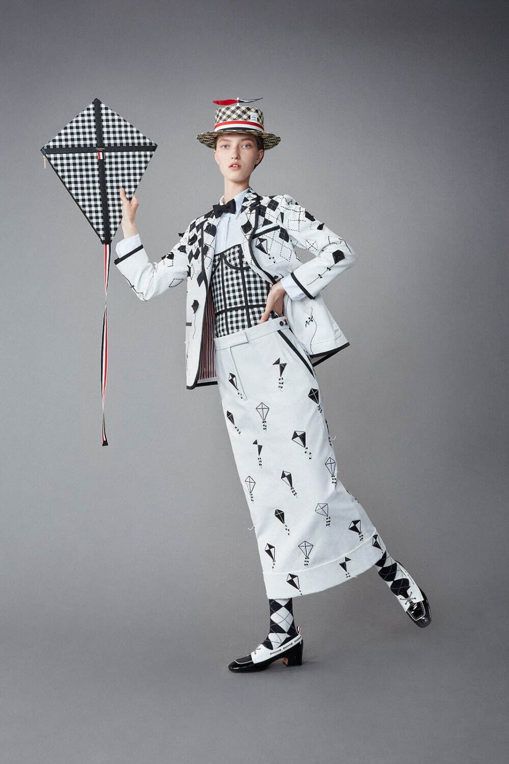 トム ブラウン(THOM BROWNE) 2022年リゾートウィメンズコレクション  - 写真55