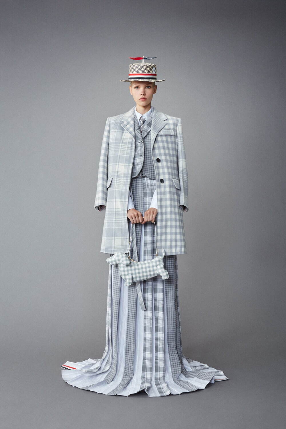 トム ブラウン(THOM BROWNE) 2022年リゾートウィメンズコレクション  - 写真56