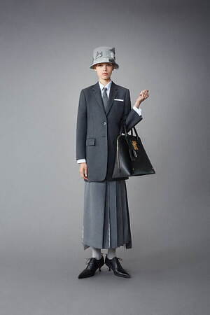 トム ブラウン(THOM BROWNE) 2022年リゾートウィメンズコレクション  - 写真1