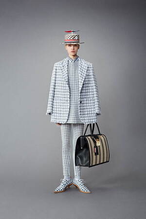 トム ブラウン(THOM BROWNE) 2022年リゾートウィメンズコレクション  - 写真14
