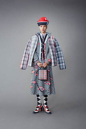 トム ブラウン(THOM BROWNE) 2022年リゾートウィメンズコレクション  - 写真28