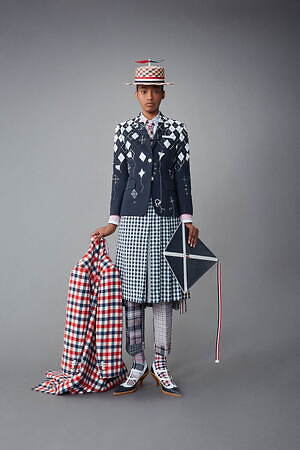 トム ブラウン(THOM BROWNE) 2022年リゾートウィメンズコレクション  - 写真31