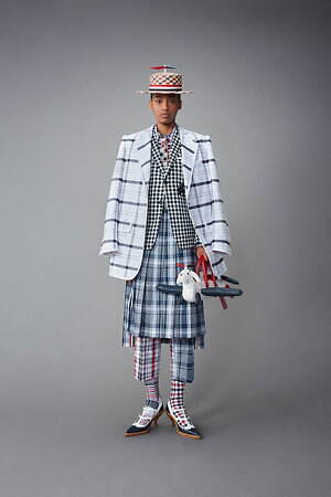 トム ブラウン(THOM BROWNE) 2022年リゾートウィメンズコレクション  - 写真34