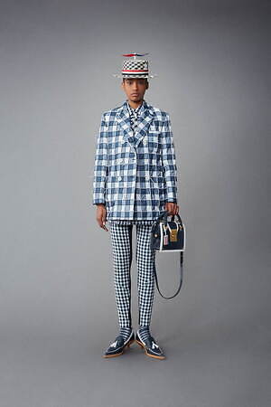 トム ブラウン(THOM BROWNE) 2022年リゾートウィメンズコレクション  - 写真39