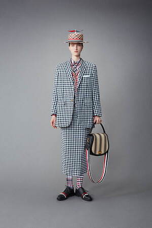 トム ブラウン(THOM BROWNE) 2022年リゾートウィメンズコレクション  - 写真41