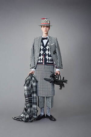 トム ブラウン(THOM BROWNE) 2022年リゾートウィメンズコレクション  - 写真49