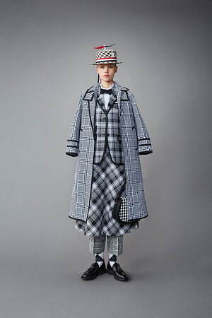 トム ブラウン(THOM BROWNE) 2022年リゾートウィメンズコレクション  - 写真52