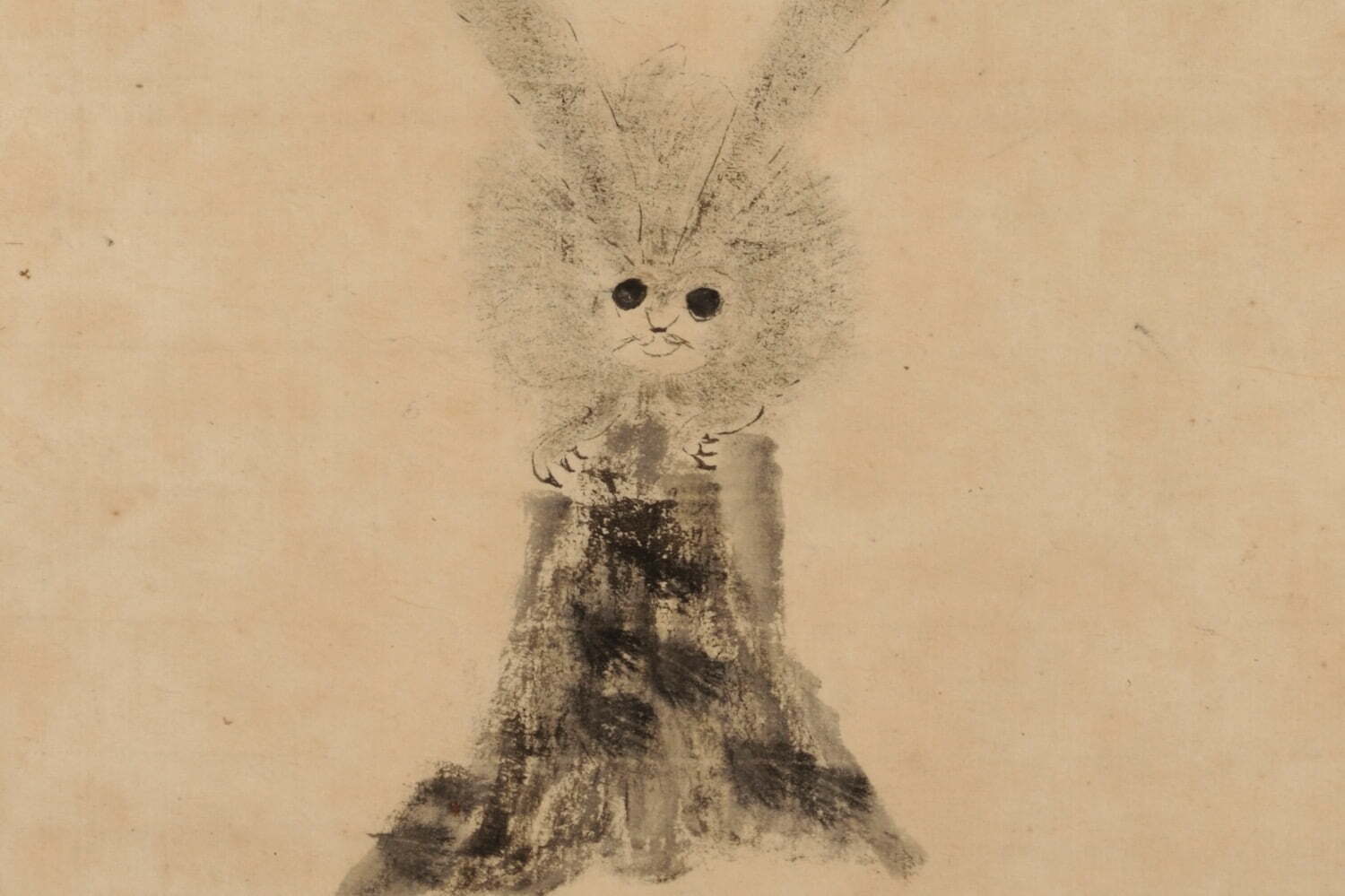 北海道立近代美術館「へそまがり日本美術」北海道立近代美術館で、“へそまがり”に着目して「奇想の画家」