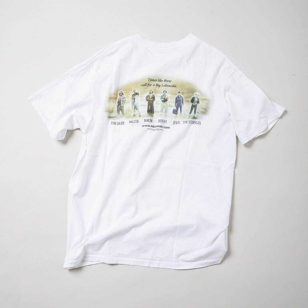 店舗を持たない古着屋「ウェーバー」の「大Tシャツ展」渋谷で、映画Tを中心に約1,000枚が集結｜写真27