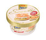 「明治 エッセル スーパーカップSweet’s 白桃のタルト」2種のアイスにクッキー＆白桃ソース｜写真7