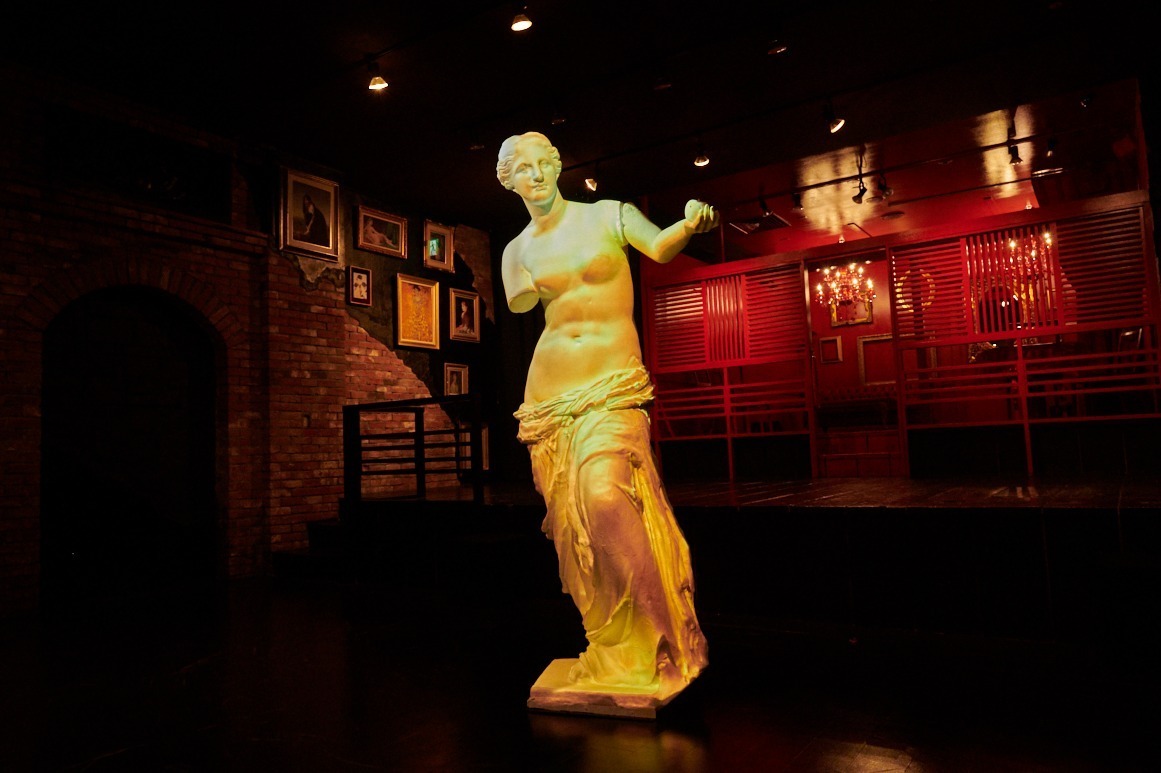 お台場ヴィーナスフォート「ヴィーナスオブトーキョー」