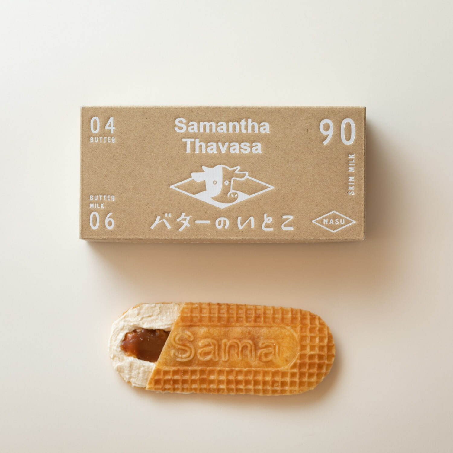 サマンサタバサ限定 バターのいとこ塩キャラメル 972円