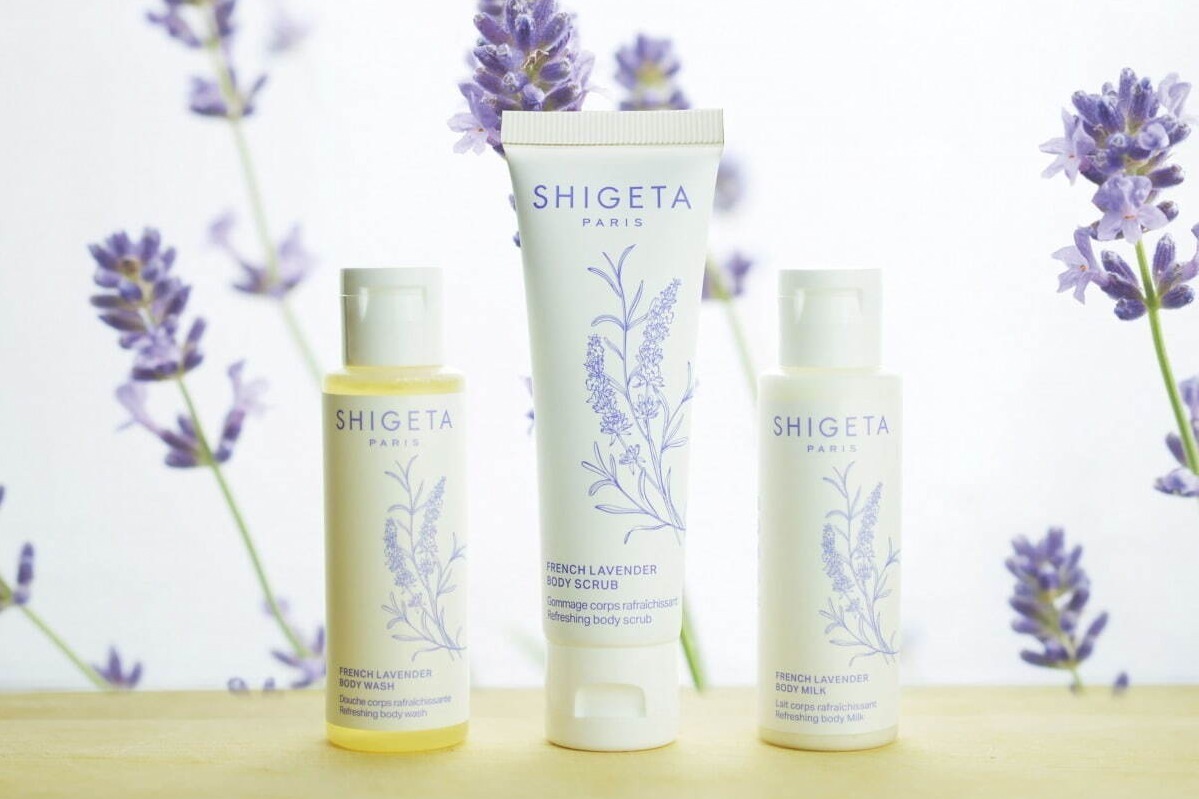エッセンシャルオイル｜シゲタ パリ“フレンチラベンダー”香る限定ボディケアキット、ブランド初のボディスクラブも