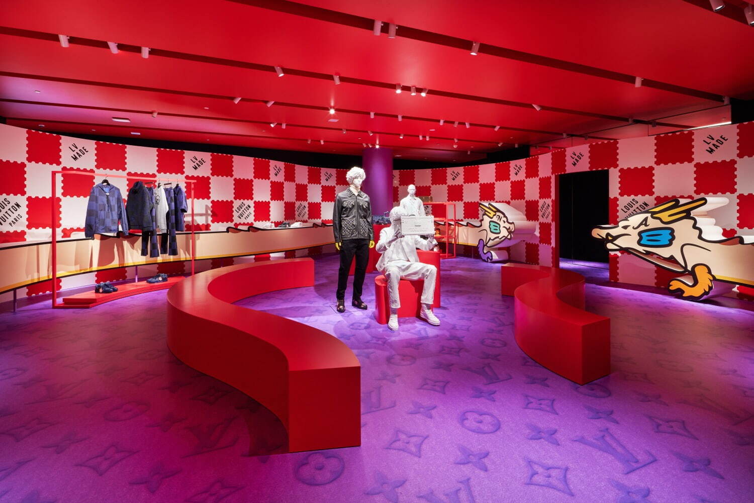 写真44/49｜ルイ・ヴィトン、ヴァージル・アブロー×NIGO「LV
