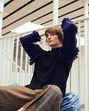 ジュンオカモト(JUN OKAMOTO) 2021-22年秋冬ウィメンズ&メンズコレクション  - 写真3