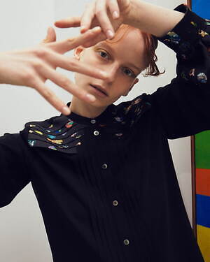 ジュンオカモト(JUN OKAMOTO) 2021-22年秋冬ウィメンズ&メンズコレクション  - 写真16