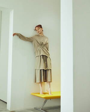 ジュンオカモト(JUN OKAMOTO) 2021-22年秋冬ウィメンズ&メンズコレクション  - 写真28