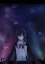 サンシャイン水族館“ヤコウセイ”テーマの夜限定イベント、暗闇で光る生物の展示＆Adoのコラボ演出｜写真15