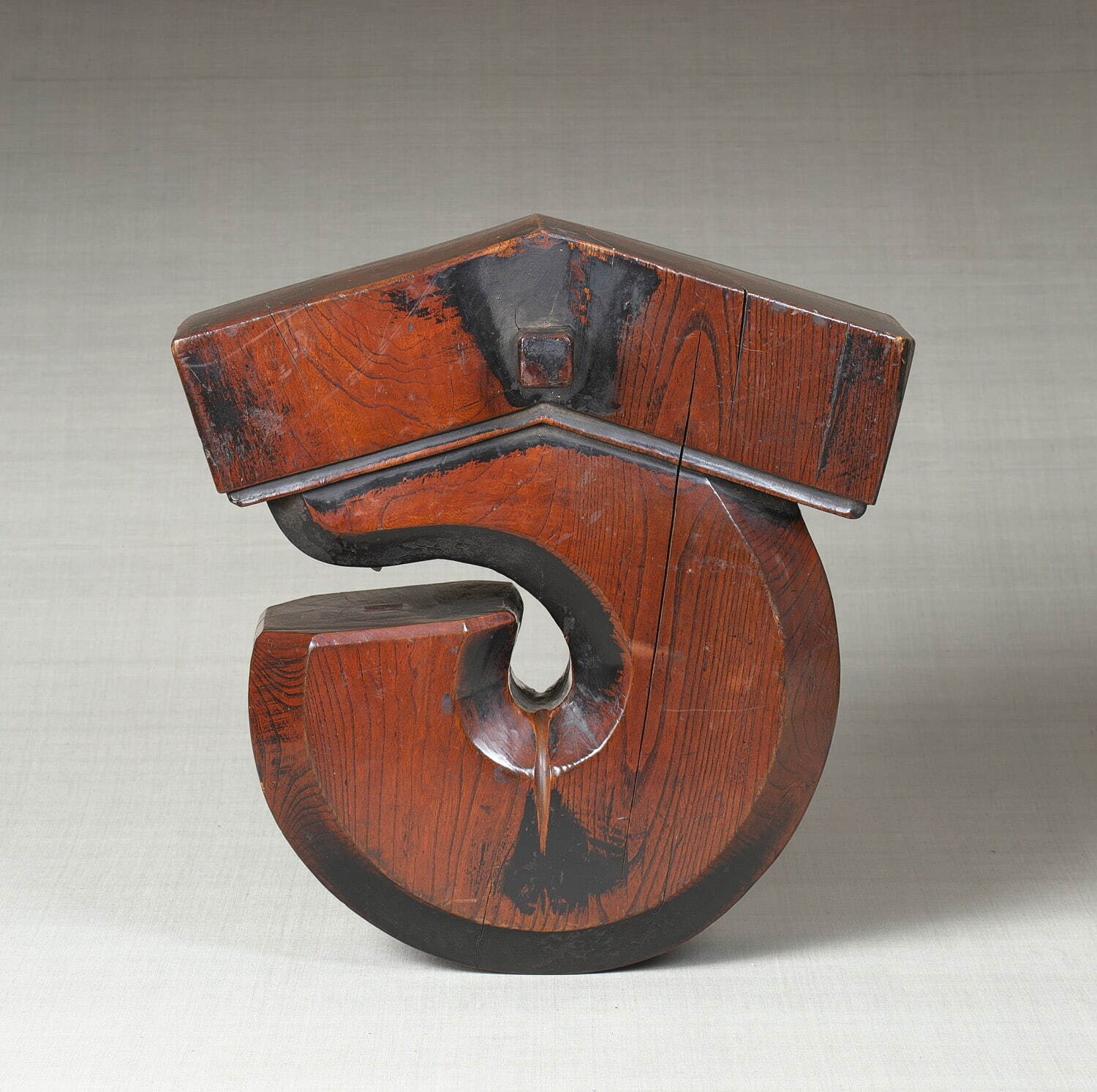 《大黒形自在掛(じざいかけ)》北陸地方 江戸時代 19世紀 日本民藝館